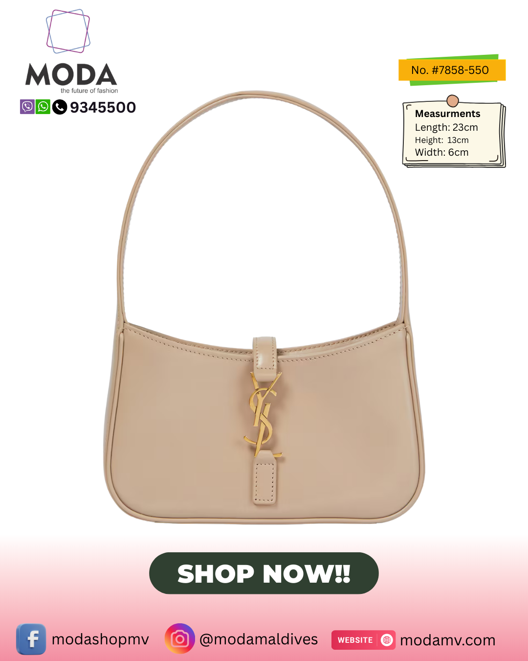 Women's Shoulder bags #7858