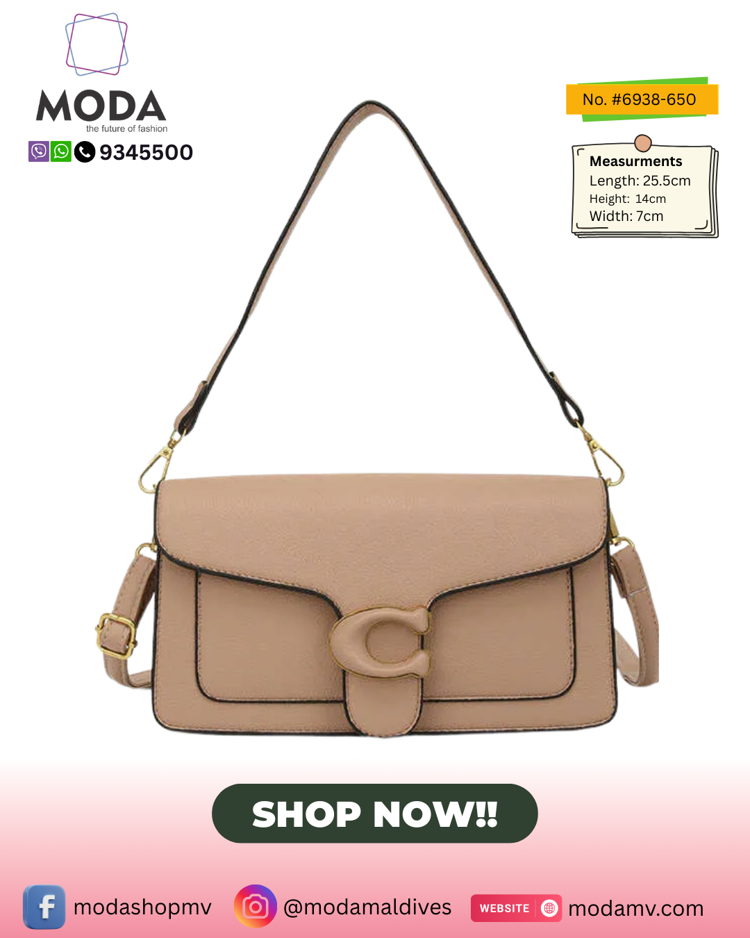 Women's Shoulder bags #6938