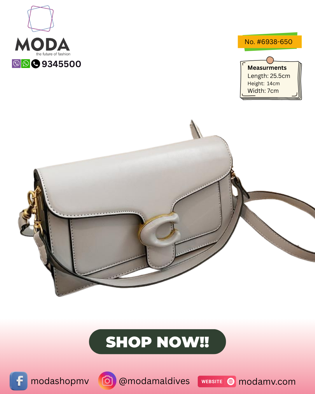 Women's Shoulder bags #6938