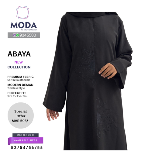 Abaya Dress #1001