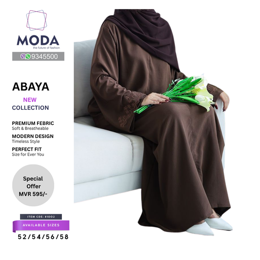 Abaya Dress #1002