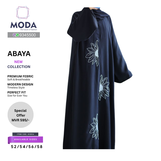 Abaya Dress #1004