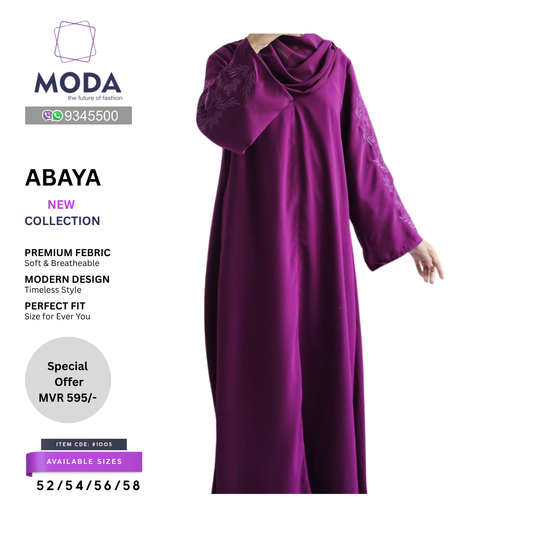 Abaya Dress #1005