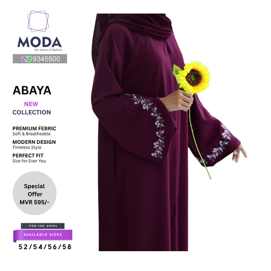 Abaya Dress #1006