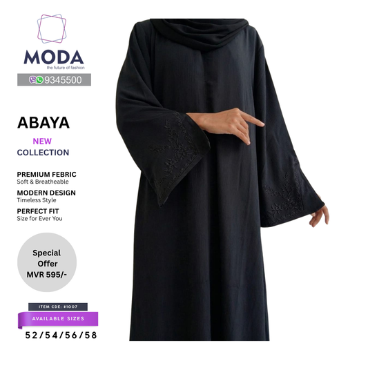 Abaya Dress #1007