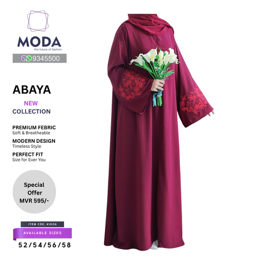 Abaya Dress #1008