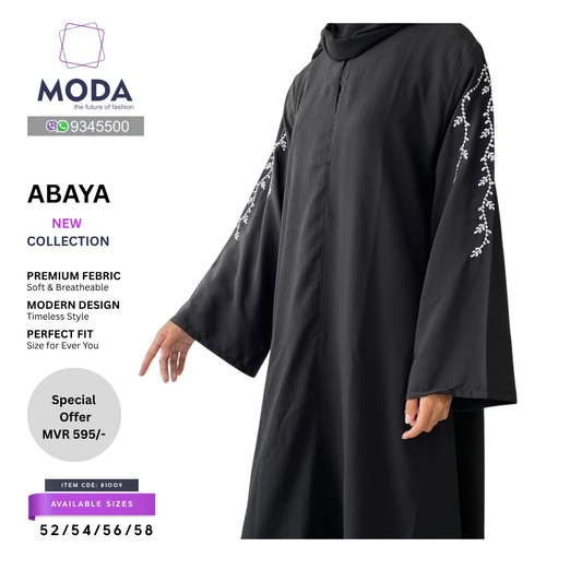 Abaya Dress #1009