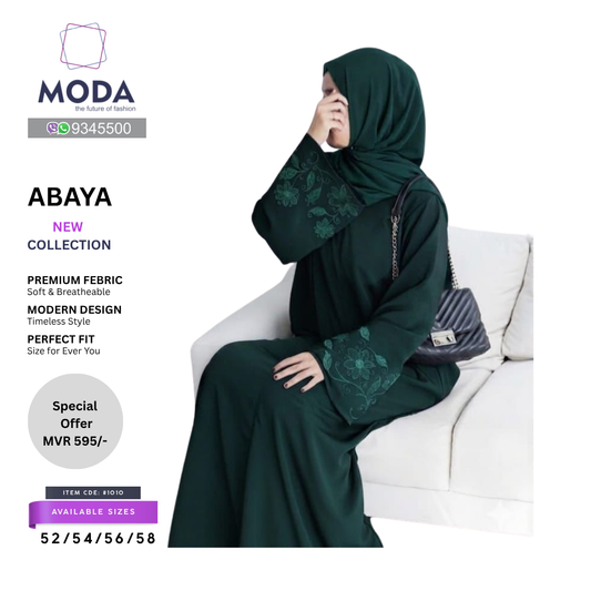 Abaya Dress #1010