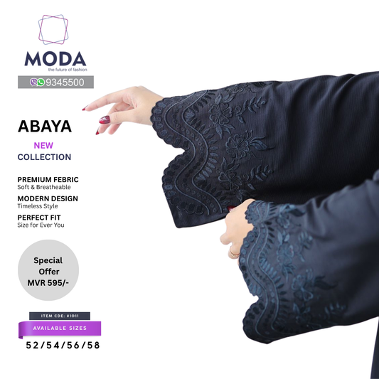 Abaya Dress #1011