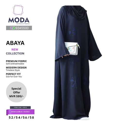 Abaya Dress #1012
