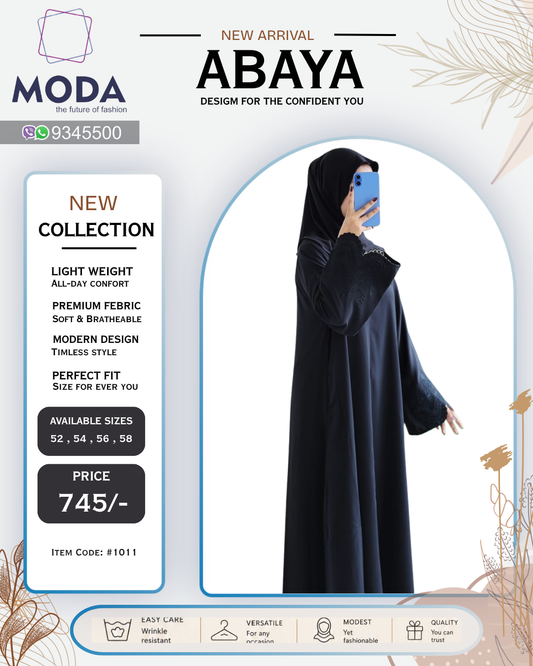 Abaya Dress #1011