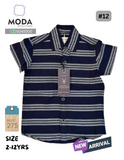 Kids Shirts - Short Sleeve - Jack & Smith #12