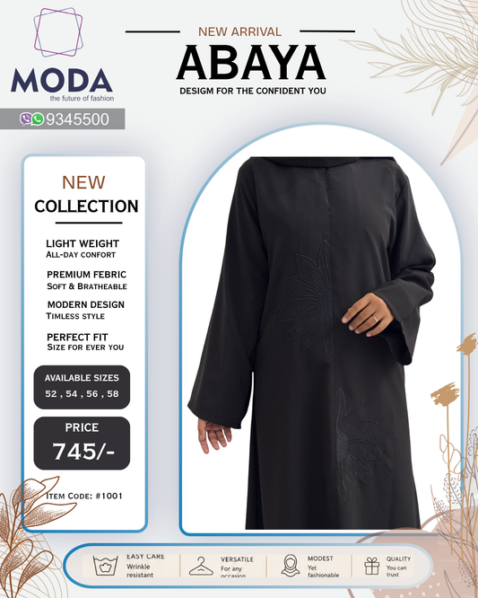 Abaya Dress #1001