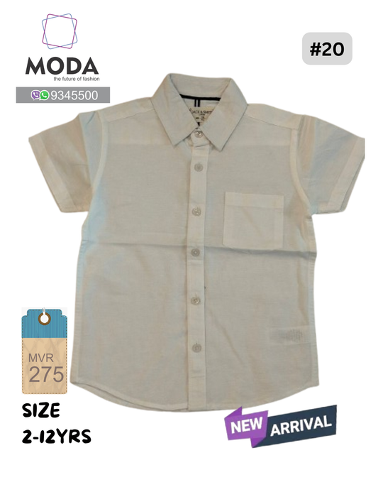 Kids Shirts - Short Sleeve - Jack & Smith #20