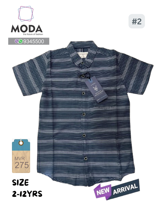 Kids Shirts - Short Sleeve - Jack & Smith #2