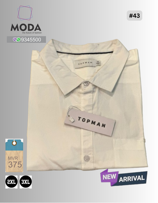 Men's Shirts - Short Sleeve - TOPMAN #43