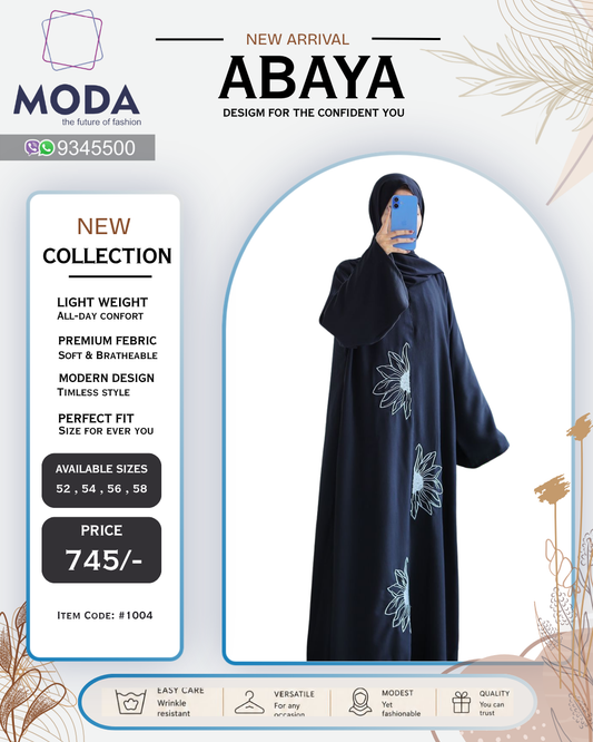 Abaya Dress #1004