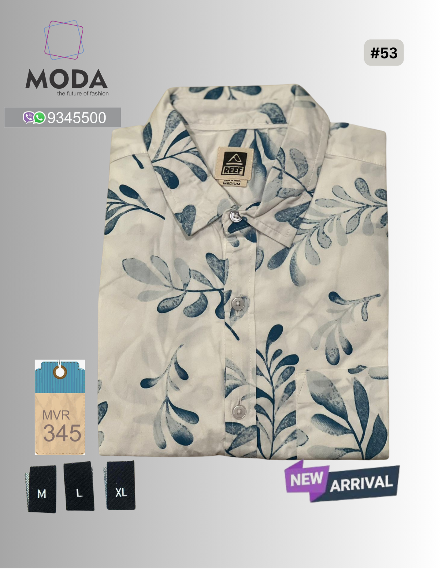 Men's Shirts - Short Sleeve - REEF #53