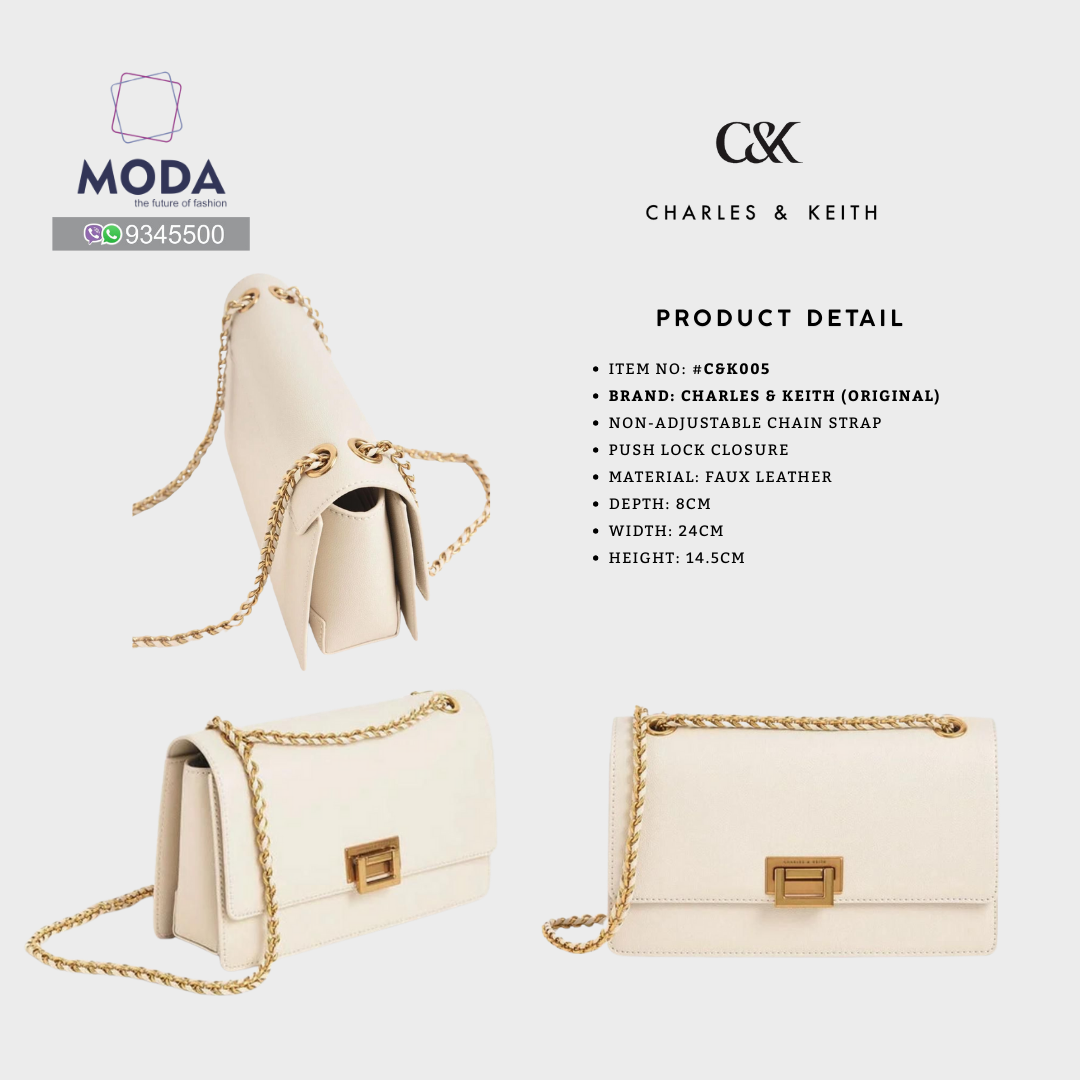 Women's Shoulder bags Charles & Keith #C&K005