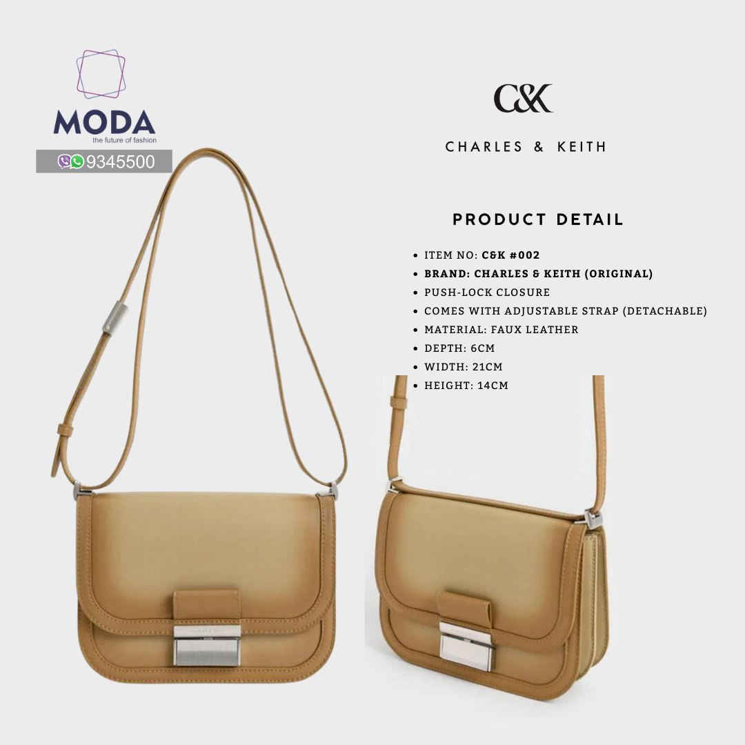 Women's Shoulder bags Charles & Keith #C&K002